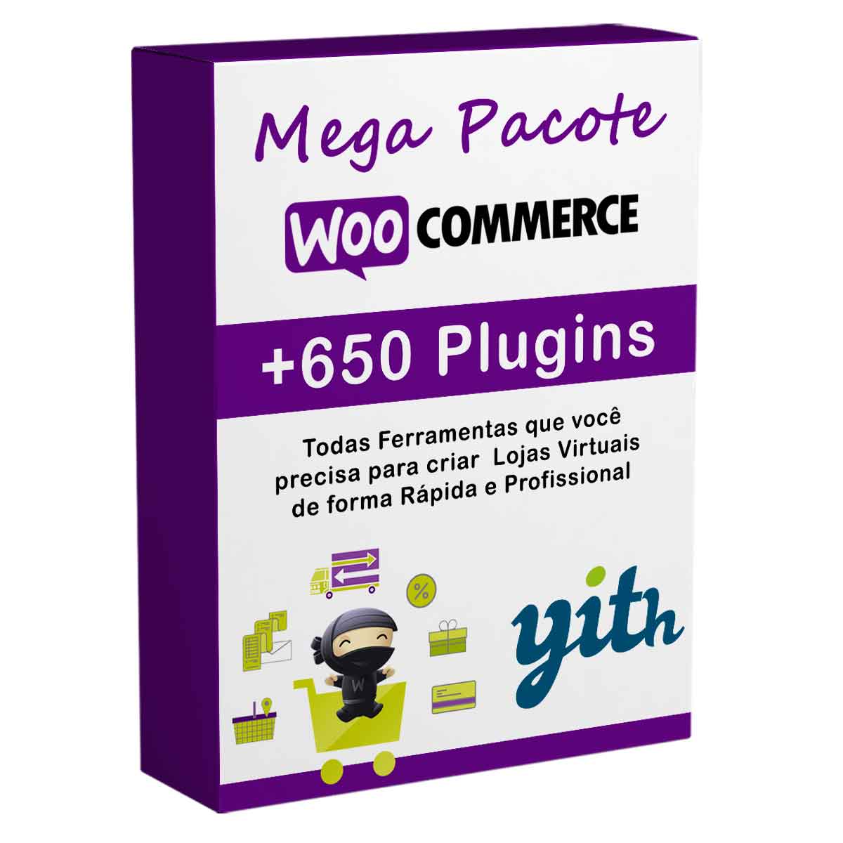 Mega Pacote WooCommerce